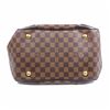 Image 9 : Louis Vuitton Damier Ebene Canvas Leather Verona MM Shoulder Bag