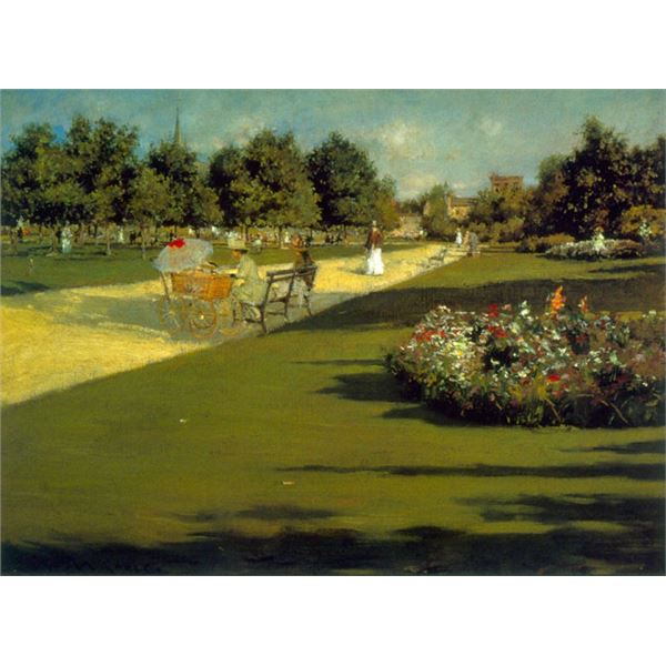 William Merritt Chase - Prospect Park