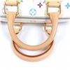 Image 9 : Louis Vuitton White Multicolor Canvas Leather Speedy 30cm Handbag