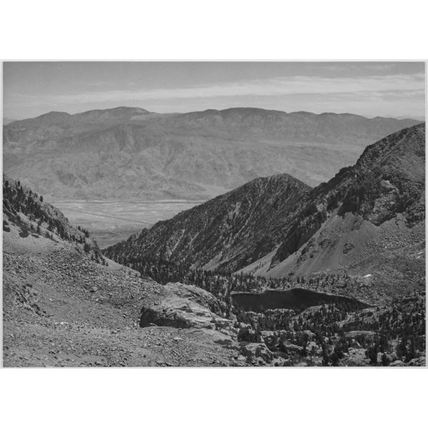 Adams - Owens Valley, Kings River Canyon