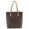 Image 1 : Louis Vuitton Brown Monogram Canvas Leather Vavin GM Tote Bag