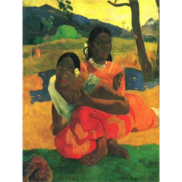 Paul Gauguin - When You Hear