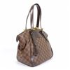 Image 2 : Louis Vuitton Damier Ebene Canvas Leather Verona MM Shoulder Bag