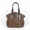 Image 4 : Louis Vuitton Damier Ebene Canvas Leather Verona MM Shoulder Bag