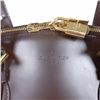 Image 5 : Louis Vuitton Damier Ebene Canvas Leather Verona MM Shoulder Bag