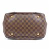Image 9 : Louis Vuitton Damier Ebene Canvas Leather Verona MM Shoulder Bag