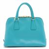 Image 3 : Prada Turquoise Saffiano Leather Promenade Lux Small 2Way Bag BL0838