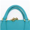Image 7 : Prada Turquoise Saffiano Leather Promenade Lux Small 2Way Bag BL0838
