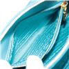 Image 9 : Prada Turquoise Saffiano Leather Promenade Lux Small 2Way Bag BL0838