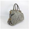 Image 2 : Louis Vuitton Gray Monogram Denim Leather Neo Cabby MM Shoulder Bag