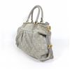 Image 3 : Louis Vuitton Gray Monogram Denim Leather Neo Cabby MM Shoulder Bag