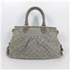 Image 4 : Louis Vuitton Gray Monogram Denim Leather Neo Cabby MM Shoulder Bag