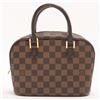 Image 2 : Louis Vuitton Damier Ebene Canvas Leather Mini Sarria Bag