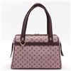 Image 2 : Louis Vuitton Pink Monogram Mini Lin Canvas Leather Josephine PM Handbag