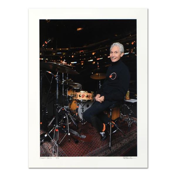 Charlie Watts by Shanahan, Rob