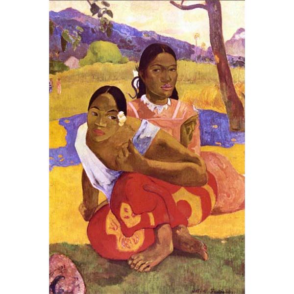 Paul Gauguin - When are you Getting Married