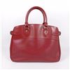 Image 1 : Louis Vuitton Red Epi Leather Passy GM Shoulder Bag