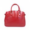Image 4 : Louis Vuitton Red Epi Leather Passy GM Shoulder Bag