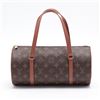 Image 1 : Louis Vuitton Brown Monogram Canvas Leather Papillon 30 cm Shoulder Bag
