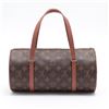Image 2 : Louis Vuitton Brown Monogram Canvas Leather Papillon 30 cm Shoulder Bag