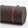 Image 3 : Louis Vuitton Brown Monogram Canvas Leather Papillon 30 cm Shoulder Bag