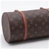 Image 4 : Louis Vuitton Brown Monogram Canvas Leather Papillon 30 cm Shoulder Bag
