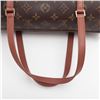 Image 5 : Louis Vuitton Brown Monogram Canvas Leather Papillon 30 cm Shoulder Bag