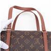Image 6 : Louis Vuitton Brown Monogram Canvas Leather Papillon 30 cm Shoulder Bag