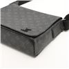 Image 3 : Louis Vuitton Black Monogram Eclipse Canvas Leather District NM PM Messenger Bag