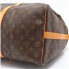 Image 4 : Louis Vuitton Brown Monogram Canvas Leather Keepall 50 cm Bandouliere Duffle Bag