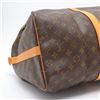 Image 5 : Louis Vuitton Brown Monogram Canvas Leather Keepall 50 cm Bandouliere Duffle Bag