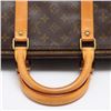 Image 6 : Louis Vuitton Brown Monogram Canvas Leather Keepall 50 cm Bandouliere Duffle Bag