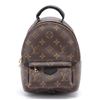 Image 1 : Louis Vuitton Brown Monogram Canvas Leather Mini Palm Springs Backpack