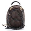 Image 2 : Louis Vuitton Brown Monogram Canvas Leather Mini Palm Springs Backpack