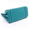 Image 4 : Hermes Turquoise Togo Leather Birkin 35cm Handbag PHW