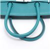 Image 5 : Hermes Turquoise Togo Leather Birkin 35cm Handbag PHW