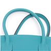 Image 6 : Hermes Turquoise Togo Leather Birkin 35cm Handbag PHW