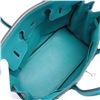 Image 7 : Hermes Turquoise Togo Leather Birkin 35cm Handbag PHW