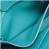 Image 8 : Hermes Turquoise Togo Leather Birkin 35cm Handbag PHW