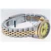 Image 3 : Rolex Ladies 2 Tone Yellow VS Diamond Oyster Perpetual Datejust Wristwatch