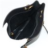 Image 7 : Chanel Vintage Black Lambskin Leather CC Turn-lock Front Pocket Tote Bag