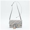 Image 1 : Christian Dior Gray Oblique Canvas Saddle Slim Pouch