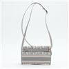 Image 2 : Christian Dior Gray Oblique Canvas Saddle Slim Pouch
