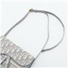 Image 5 : Christian Dior Gray Oblique Canvas Saddle Slim Pouch
