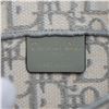 Image 7 : Christian Dior Gray Oblique Canvas Saddle Slim Pouch