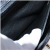 Image 9 : Chanel Vintage Black Quilted Caviar Leather CC Kelly Top Handle Flap Bag