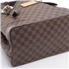 Image 4 : Louis Vuitton Damier Ebene Canvas Leather Hampstead PM Tote Bag