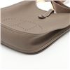 Image 3 : Hermes Etoupe Taurillon Leather Evelyne III PM Crossbody Bag GHW