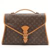 Image 1 : Louis Vuitton Brown Monogram Canvas Leather Beverly GM Briefcase