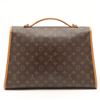 Image 4 : Louis Vuitton Brown Monogram Canvas Leather Beverly GM Briefcase